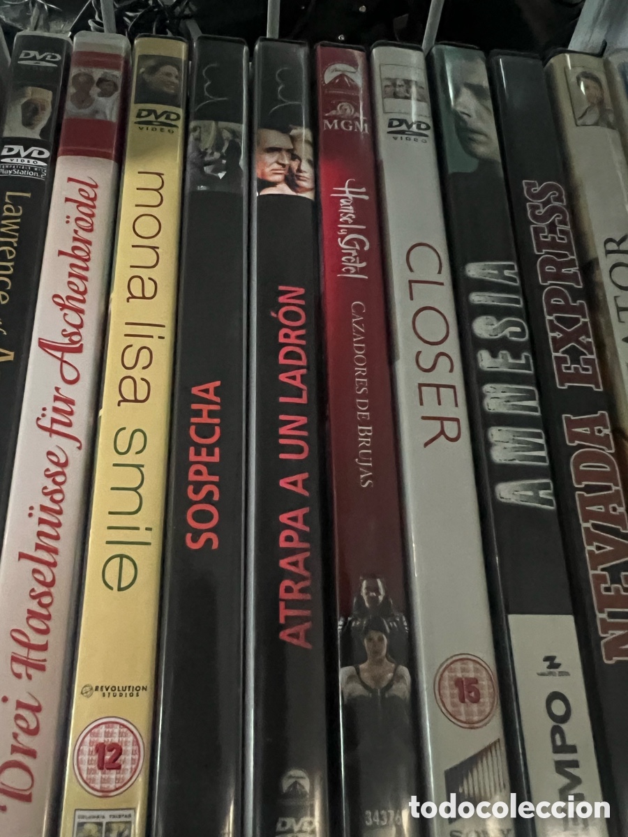 V&iacute;deos y DVD musicales: 35 pel&iacute;culas DVD variadas - Foto 2
