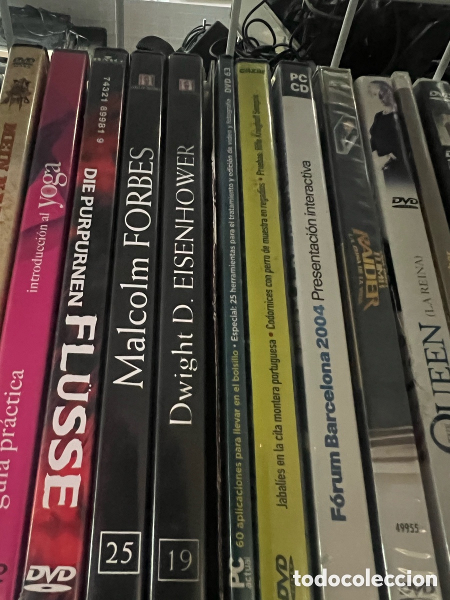 V&iacute;deos y DVD musicales: 35 pel&iacute;culas DVD variadas - Foto 3