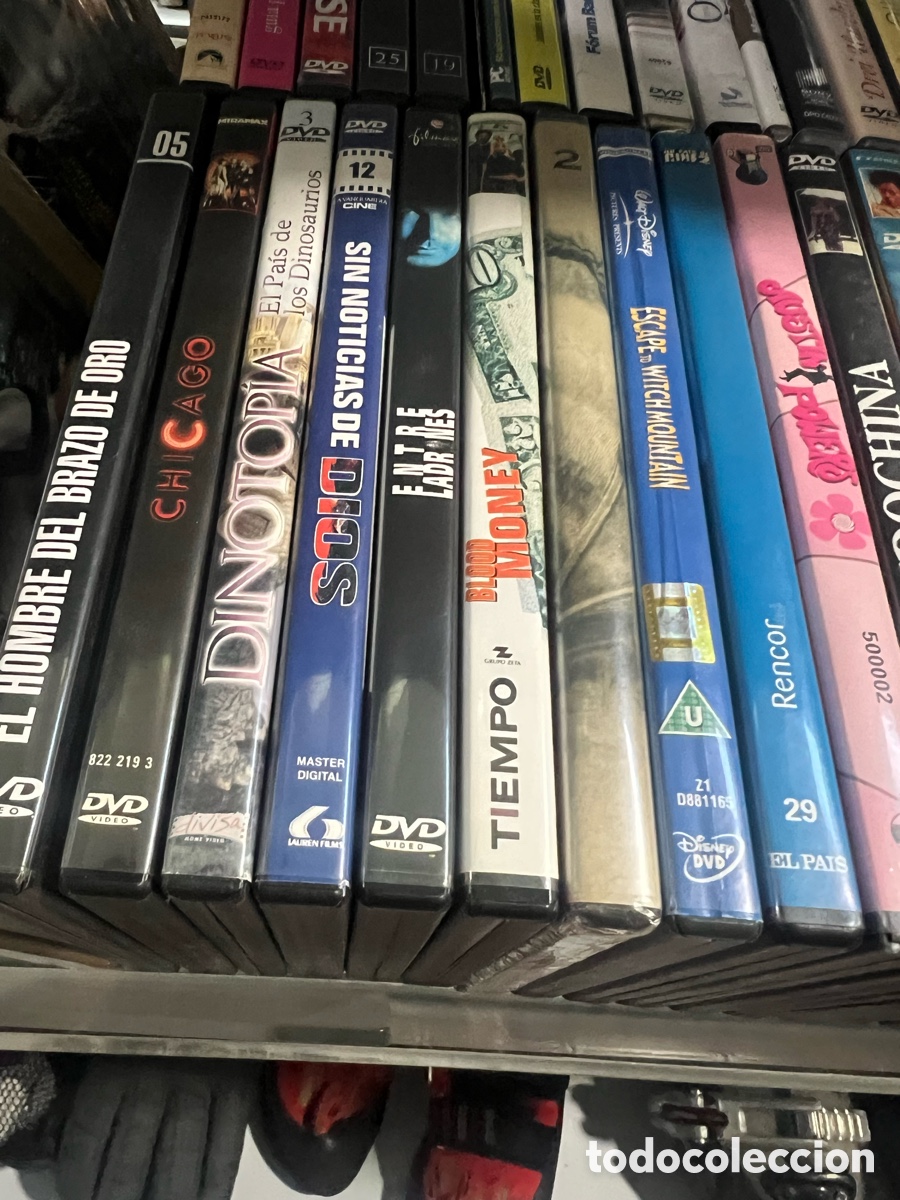V&iacute;deos y DVD musicales: 35 pel&iacute;culas DVD variadas - Foto 4
