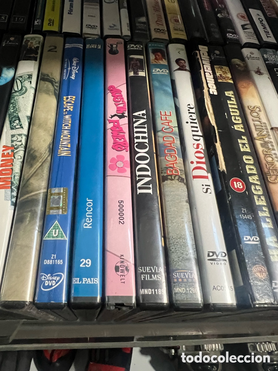 V&iacute;deos y DVD musicales: 35 pel&iacute;culas DVD variadas - Foto 5