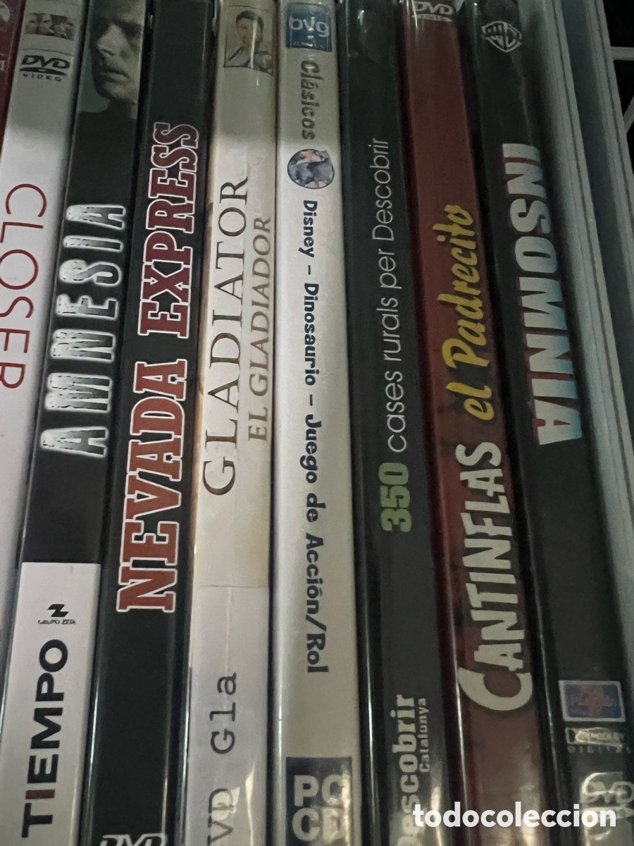 V&iacute;deos y DVD musicales: 35 pel&iacute;culas DVD variadas - Foto 1