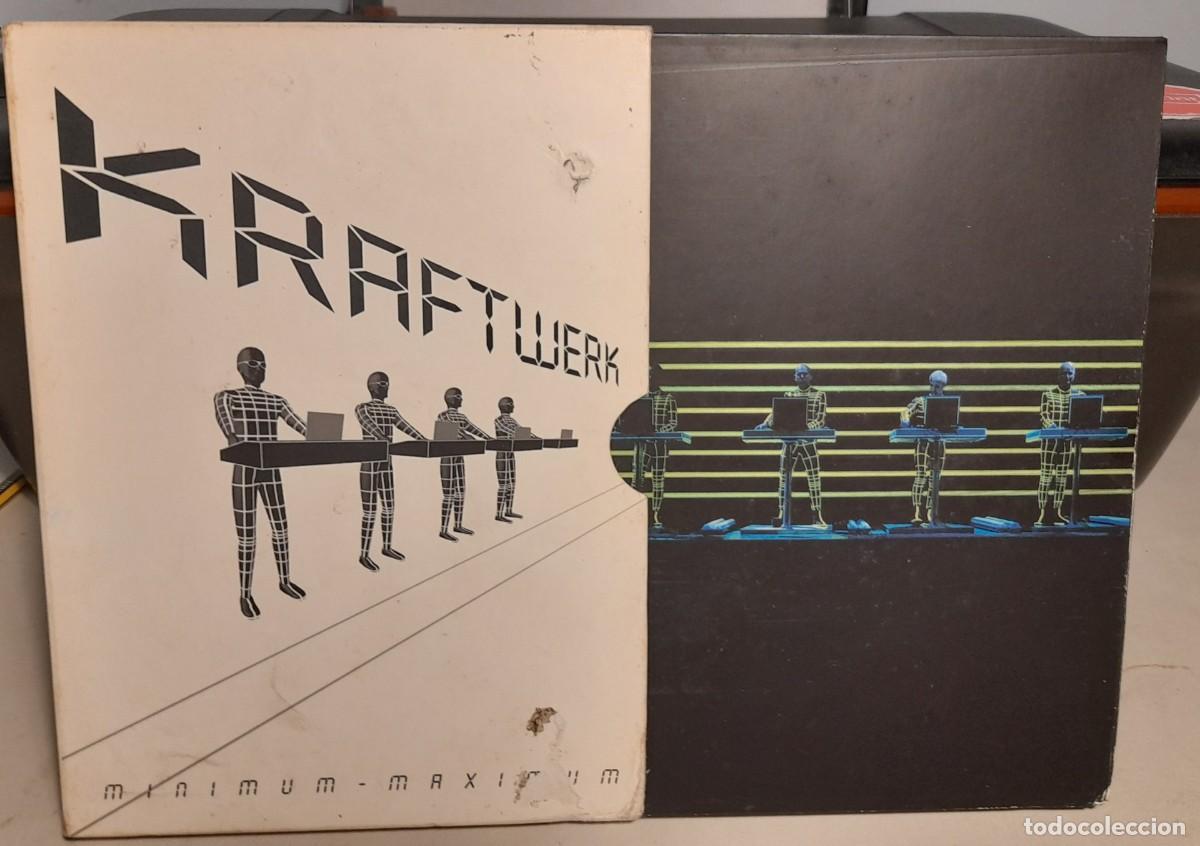 V&iacute;deos y DVD musicales: DOBLE DVD KRAFTWERK : MINIMUM - MAXIMUM - Foto 2