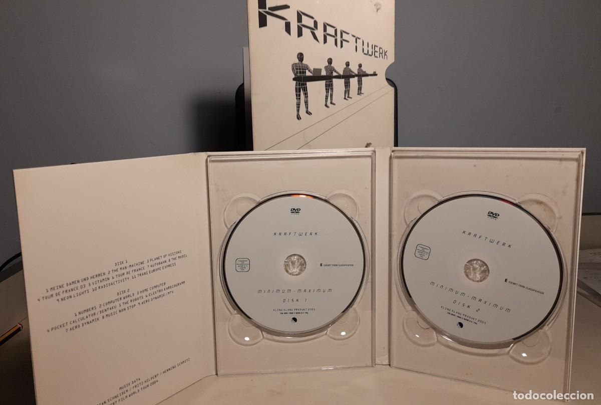 V&iacute;deos y DVD musicales: DOBLE DVD KRAFTWERK : MINIMUM - MAXIMUM - Foto 6