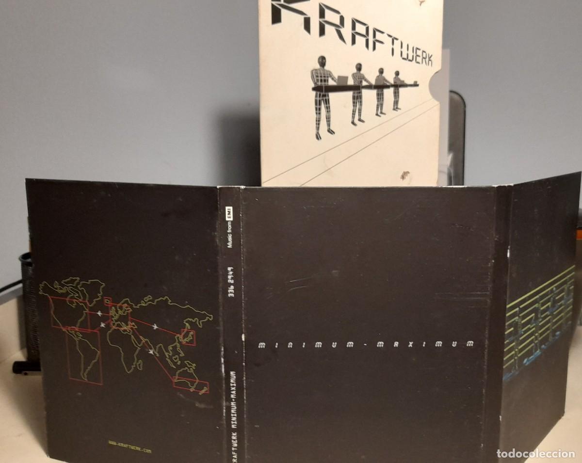 V&iacute;deos y DVD musicales: DOBLE DVD KRAFTWERK : MINIMUM - MAXIMUM - Foto 7