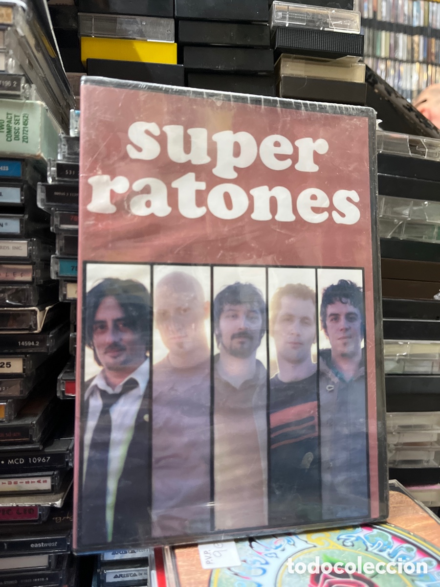 V&iacute;deos e DVD Musicais: super ratones dvd precintado