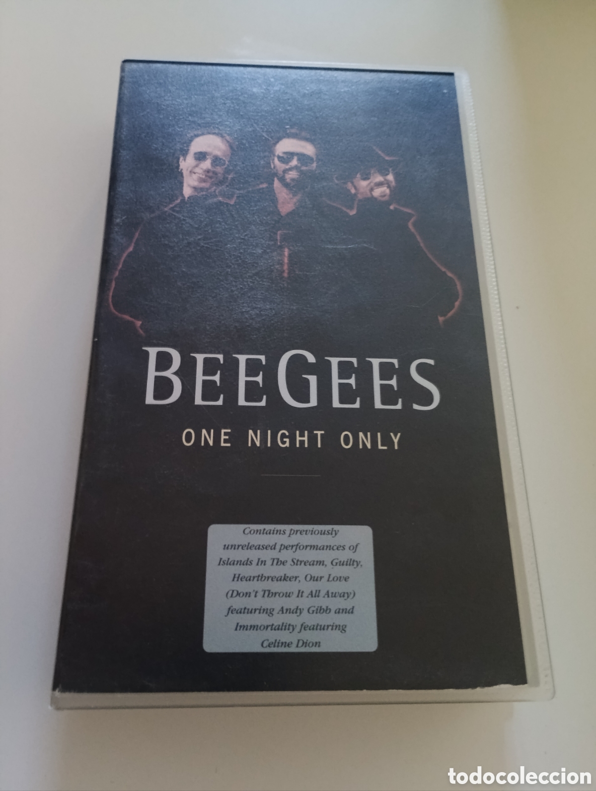 V&iacute;deos y DVD musicales: VHS Bee Gees: One Night Only - Foto 1