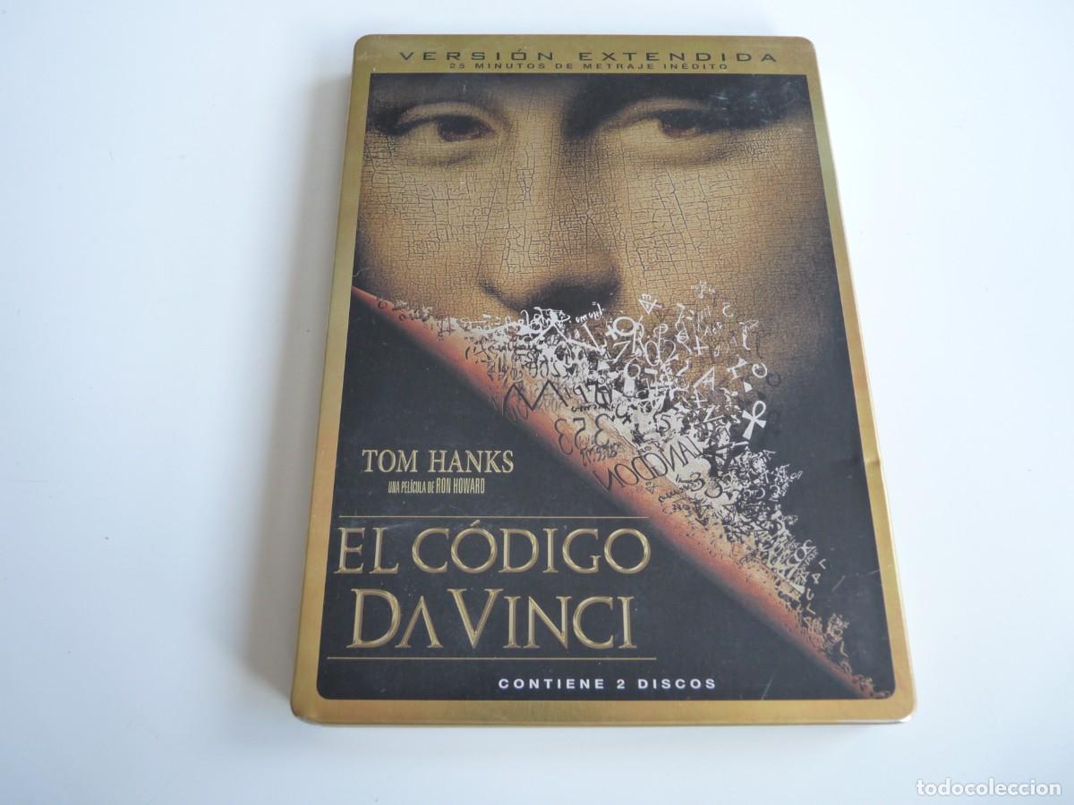 V&iacute;deos y DVD musicales: DVD El C&oacute;digo Da Vinci Tom Hanks - Foto 1