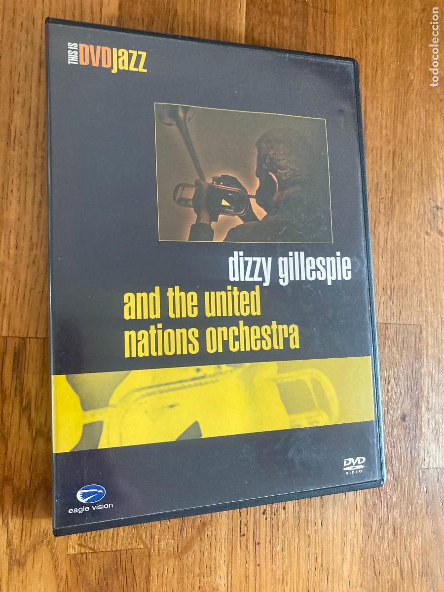Musikvideos und DVDs: *PEDIDO M&Iacute;NIMO 5 EUROS* - DIZZY GILLESPIE AND THE UNITED NATIONS ORCHESTRA - DVD