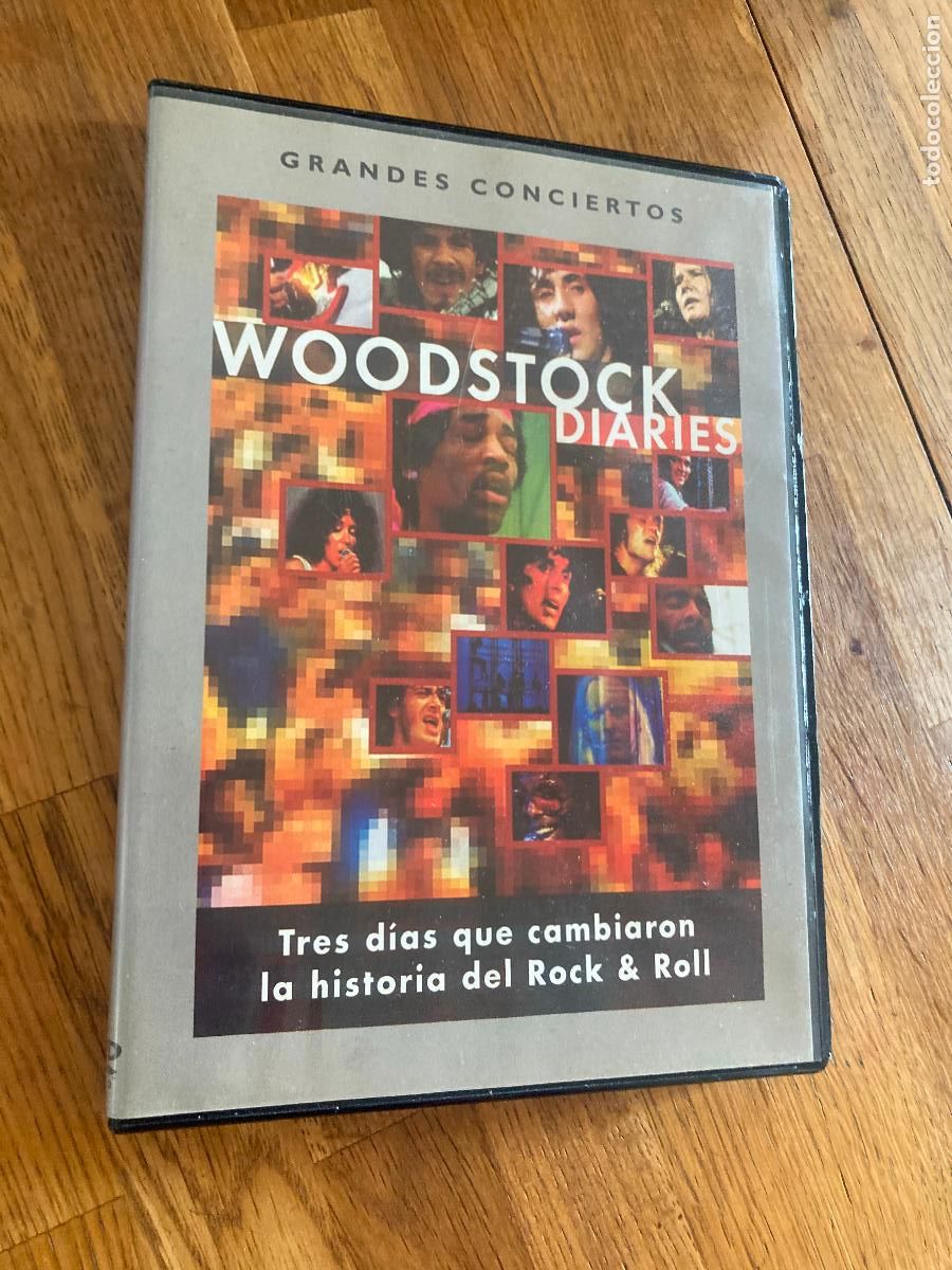 Musikvideos und DVDs: *PEDIDO M&Iacute;NIMO 5 EUROS* - WOODSTOCK DIARIES - DVD