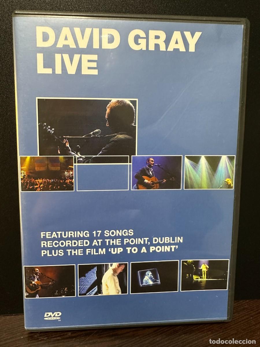 V&iacute;deos y DVD musicales: David Gray - Live (DVD) - Foto 1