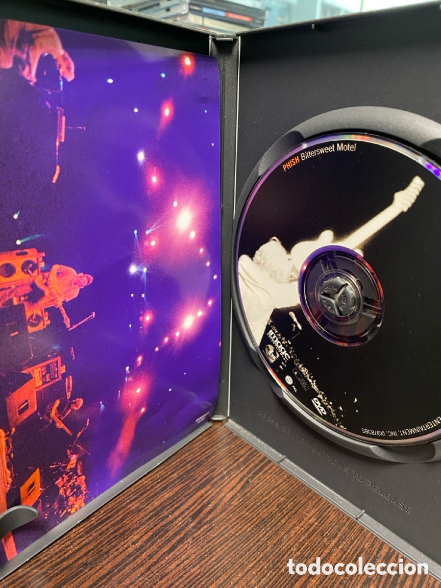 V&iacute;deos y DVD musicales: Phish - Bittersweet Motel (DVD) - Foto 3