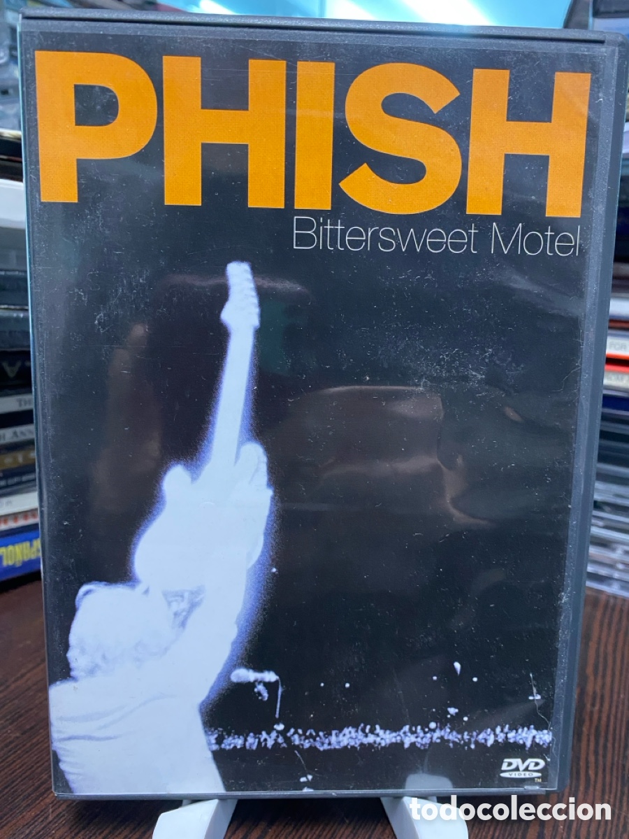V&iacute;deos y DVD musicales: Phish - Bittersweet Motel (DVD) - Foto 1