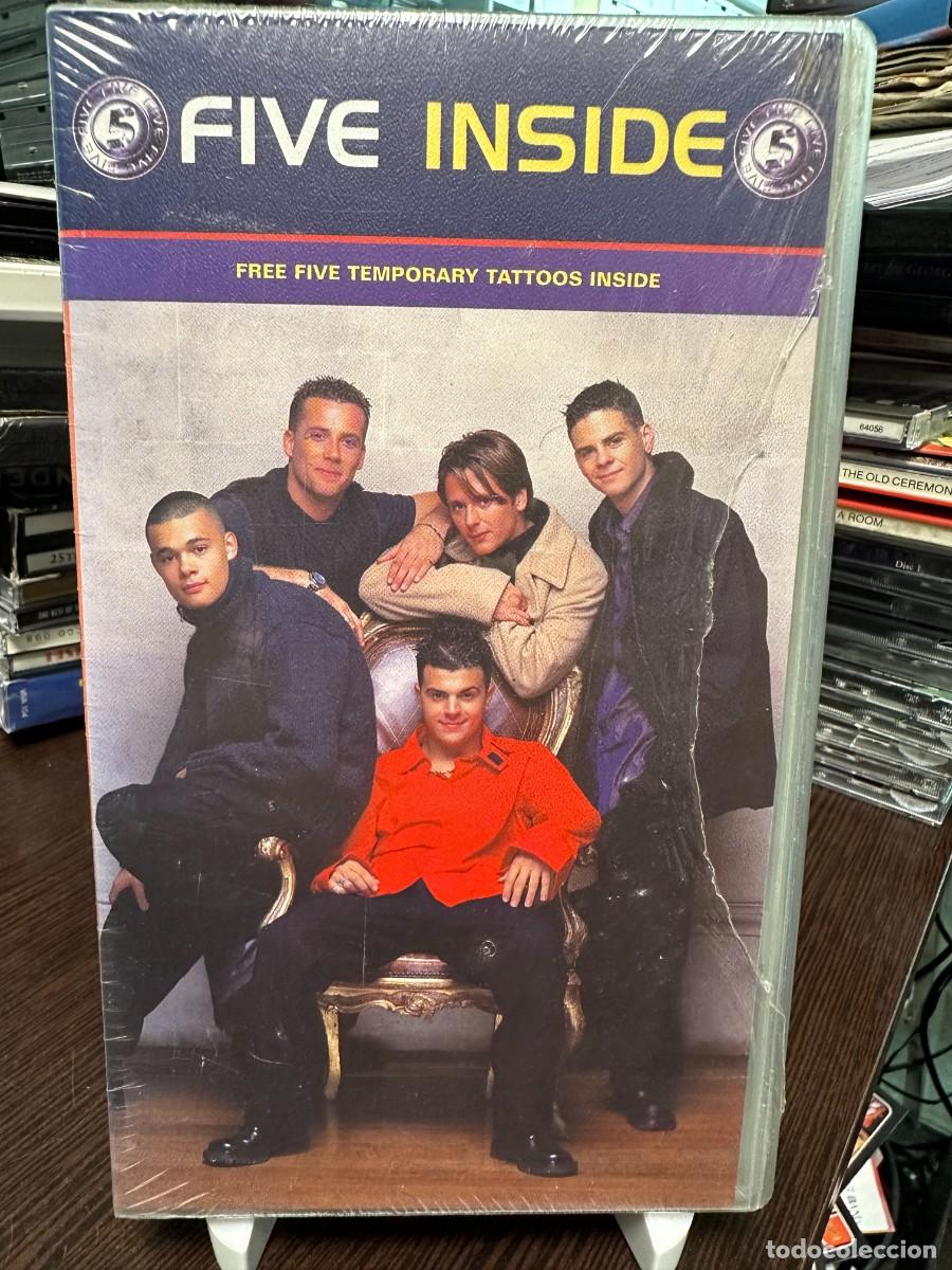 V&iacute;deos y DVD musicales: Five - Inside (VHS, Comp, PAL) *Precintado* - Foto 1
