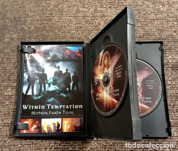 V&iacute;deos y DVD musicales: �R9075 - [2 DVD + CD]. WITHIN TEMPTATION. MOTHER EARTH TOUR. - Foto 3
