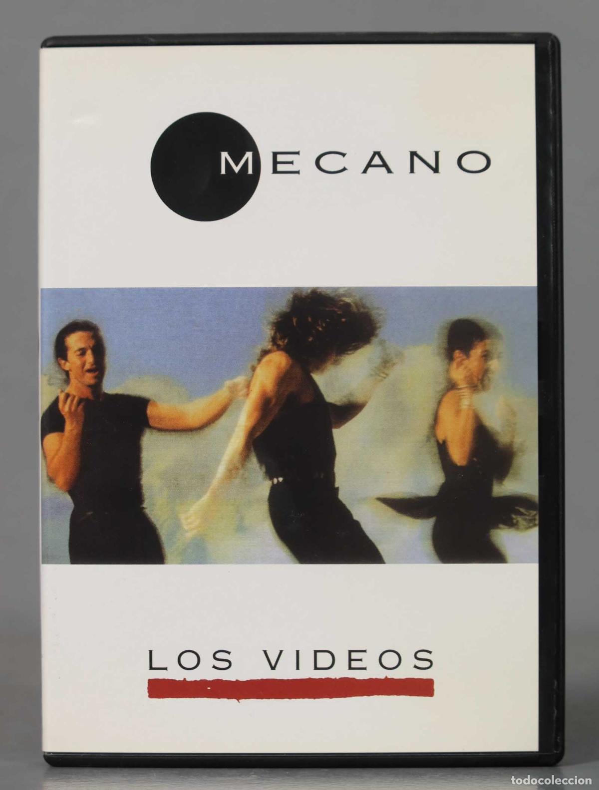 V&iacute;deos y DVD musicales: DVD. Mecano &ndash; Los Videos - Foto 1