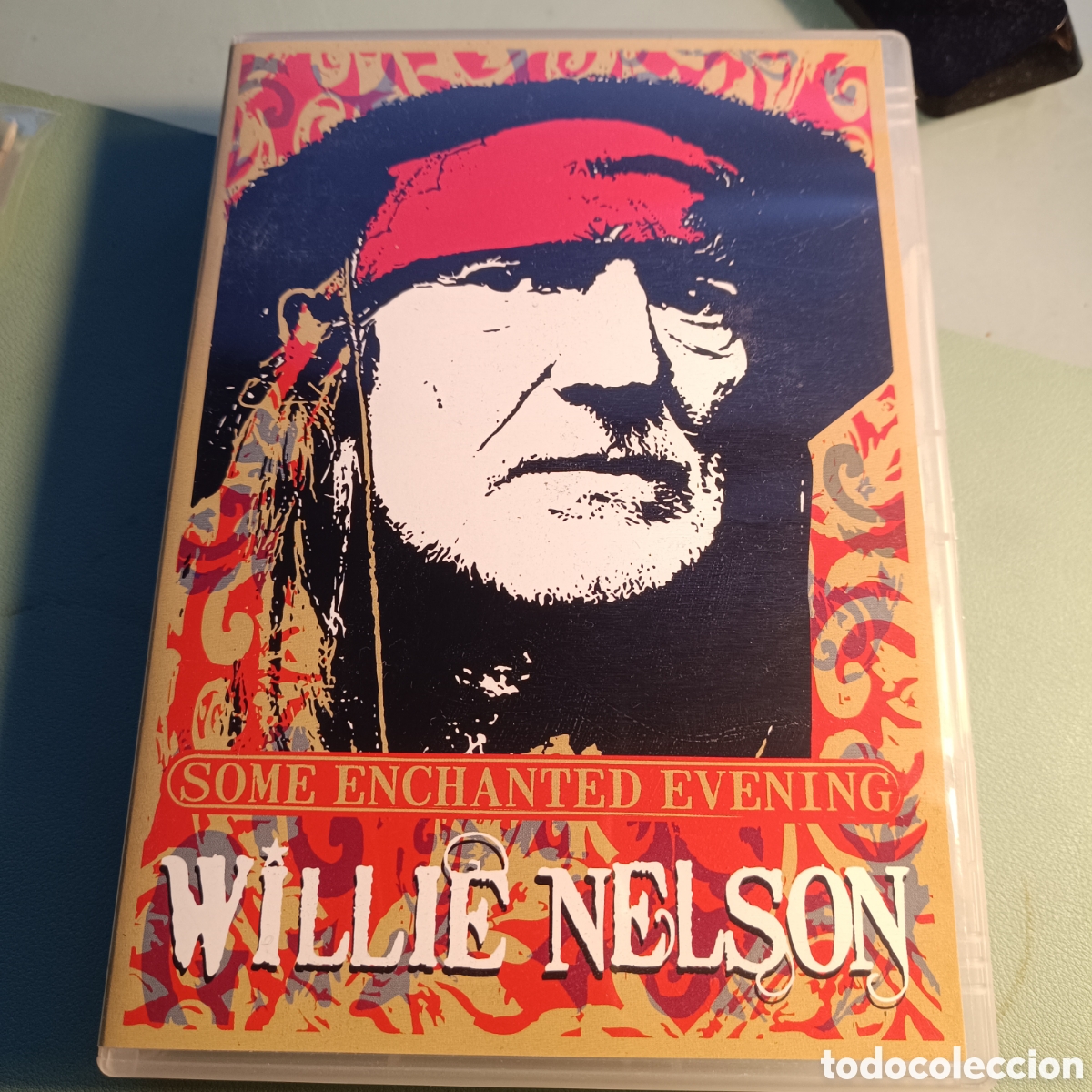 V&iacute;deos y DVD musicales: Willie Nelson - Some Enchanted Evening - Foto 1