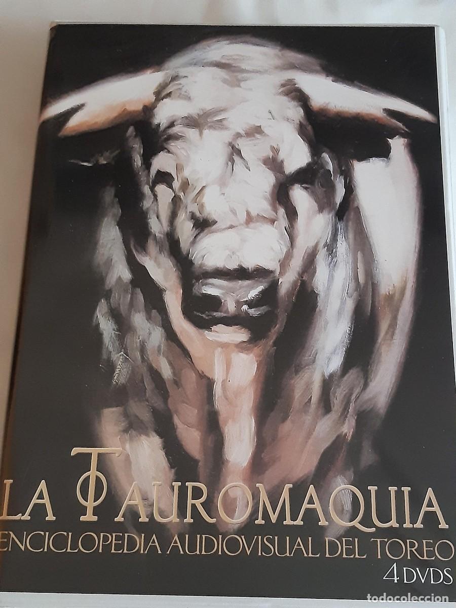 V&iacute;deos y DVD musicales: La tauromaquia enciclopedia audiovisual del toreo 4 dvds / los dvds nuevos precintados