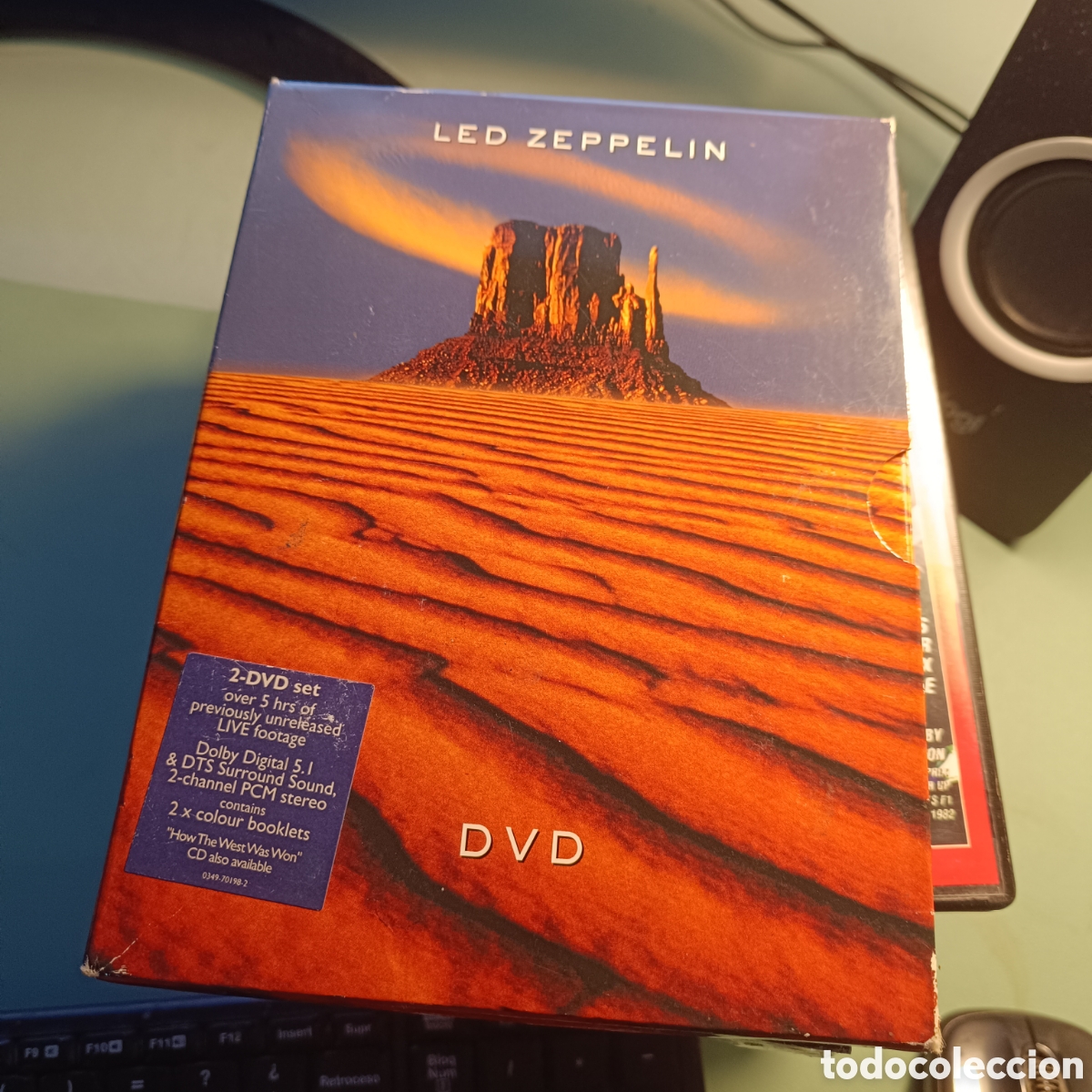 V&iacute;deos y DVD musicales: Led Zeppelin &ndash; DVD (2xDVD) - Foto 1