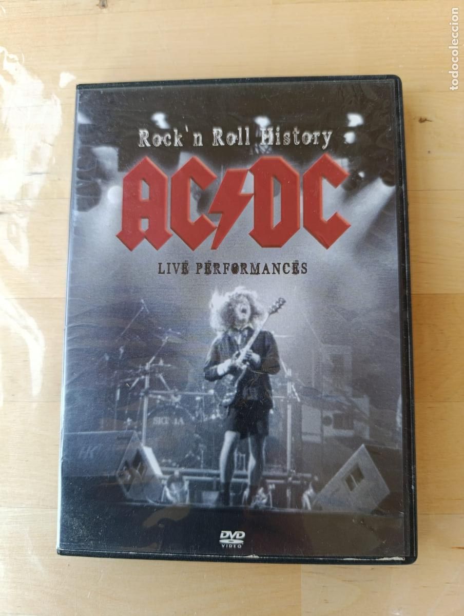 V&iacute;deos y DVD musicales: AC DC DVD LIVE PERFORMANCES. - Foto 1