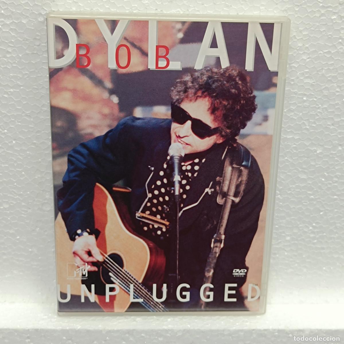 V&iacute;deos y DVD musicales: DVD BOB DYLAN. UNPLUGGED. - Foto 1