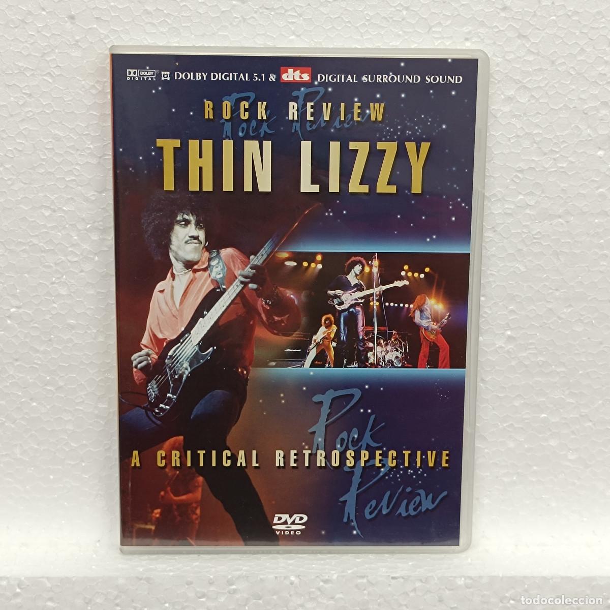 V&iacute;deos y DVD musicales: DVD THIN LIZZY. A CRITICAL RETROSPECTIVE. - Foto 1