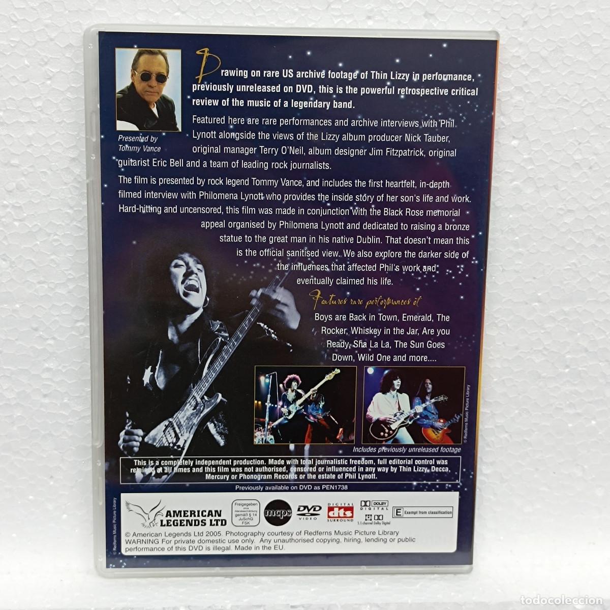 V&iacute;deos y DVD musicales: DVD THIN LIZZY. A CRITICAL RETROSPECTIVE. - Foto 2