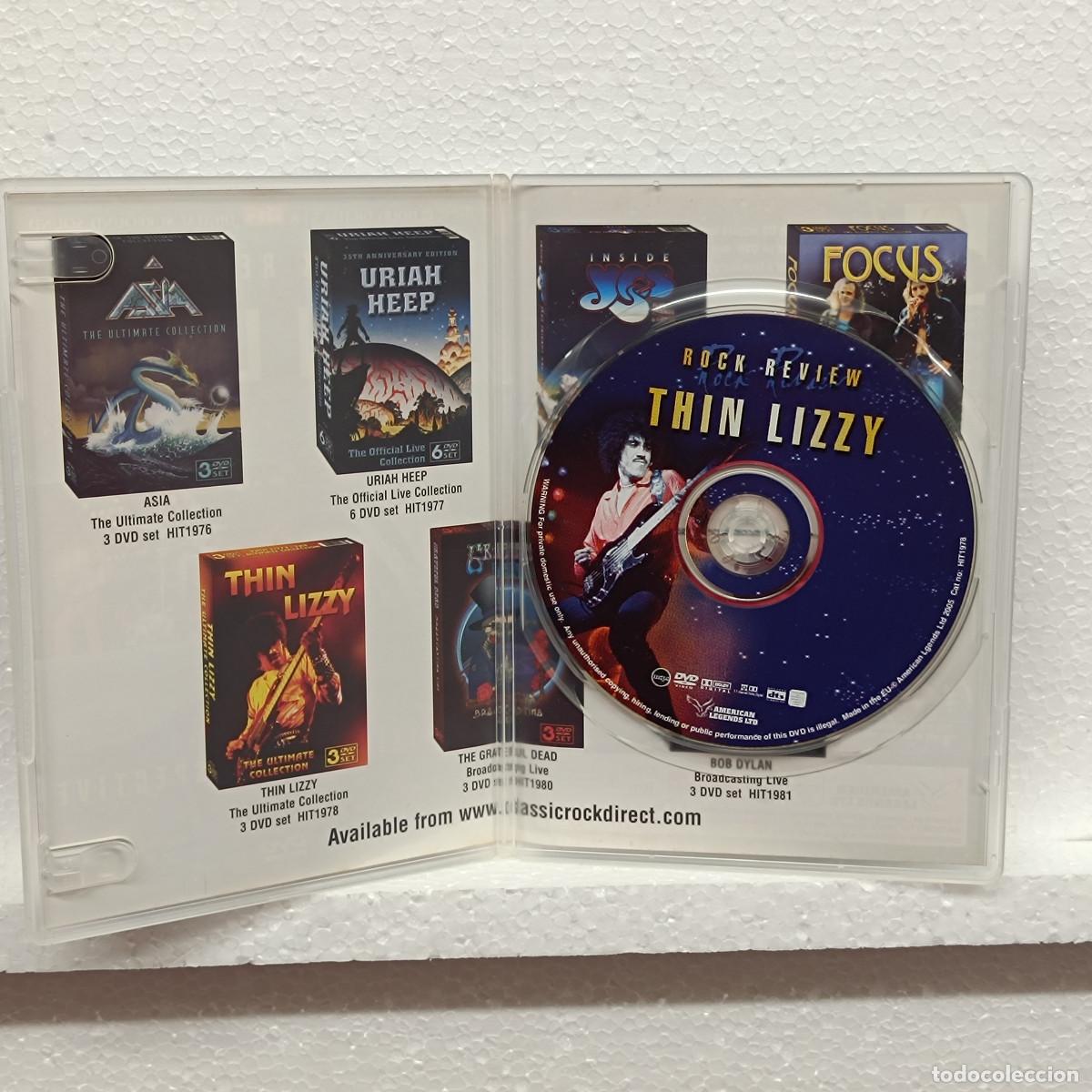 V&iacute;deos y DVD musicales: DVD THIN LIZZY. A CRITICAL RETROSPECTIVE. - Foto 3
