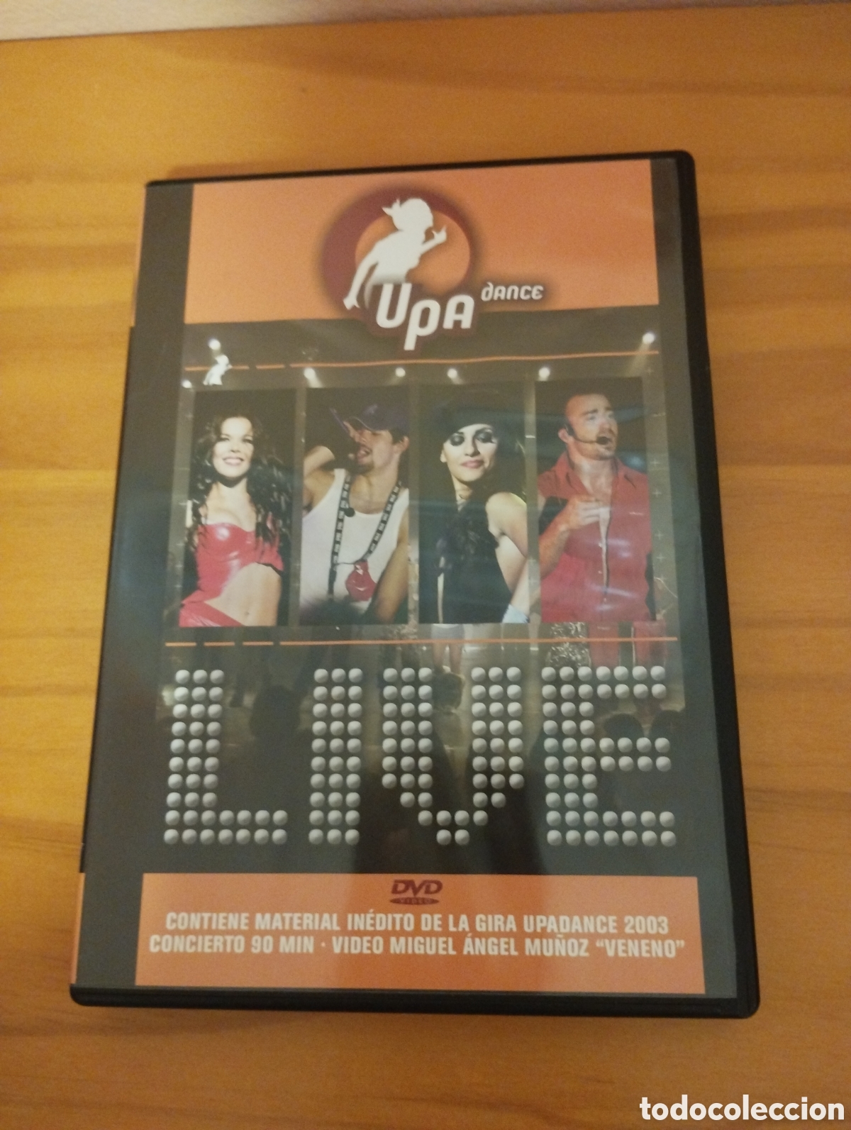 Musikvideos und DVDs: DVD de la gira Upa Dance