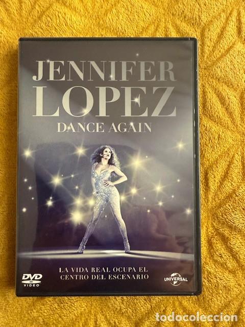 V&iacute;deos y DVD musicales: JENNIFER LOPEZ - DANCE AGAIN - Foto 1