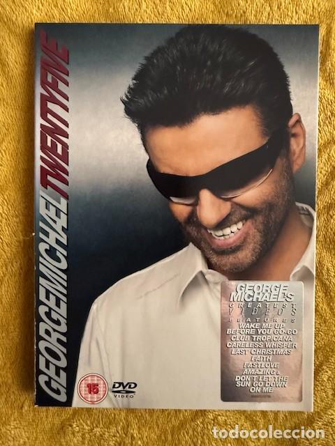 V&iacute;deos y DVD musicales: GEORGE MICHAEL - TWENTY FIVE - 2 DVDs - Foto 1