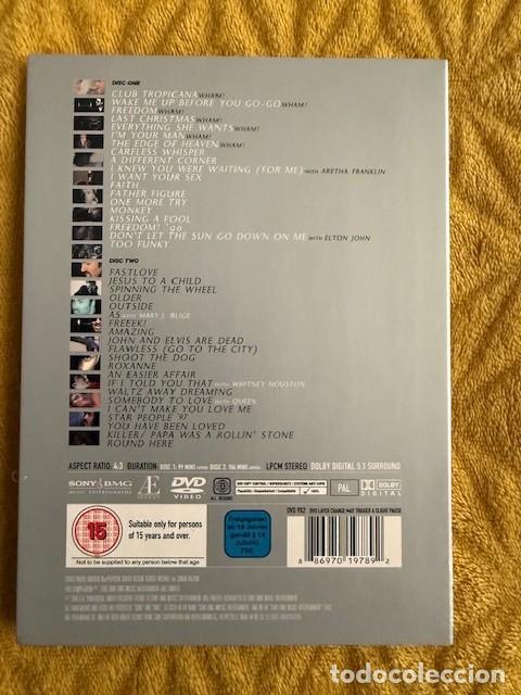 V&iacute;deos y DVD musicales: GEORGE MICHAEL - TWENTY FIVE - 2 DVDs - Foto 2