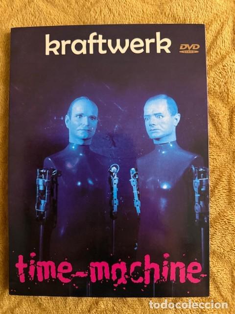V&iacute;deos y DVD musicales: KRAFTWERK - TIME MACHINE - DVD - Foto 1