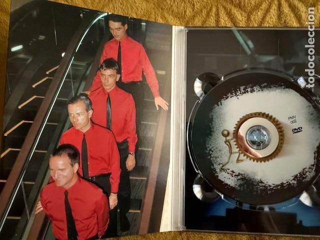 V&iacute;deos y DVD musicales: KRAFTWERK - TIME MACHINE - DVD - Foto 3