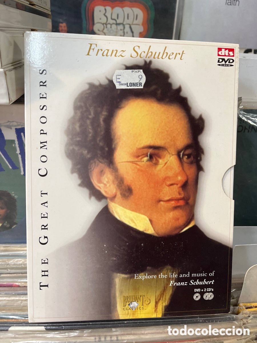 Vid&eacute;os y DVD Musicaux: franz schubert the great composer
