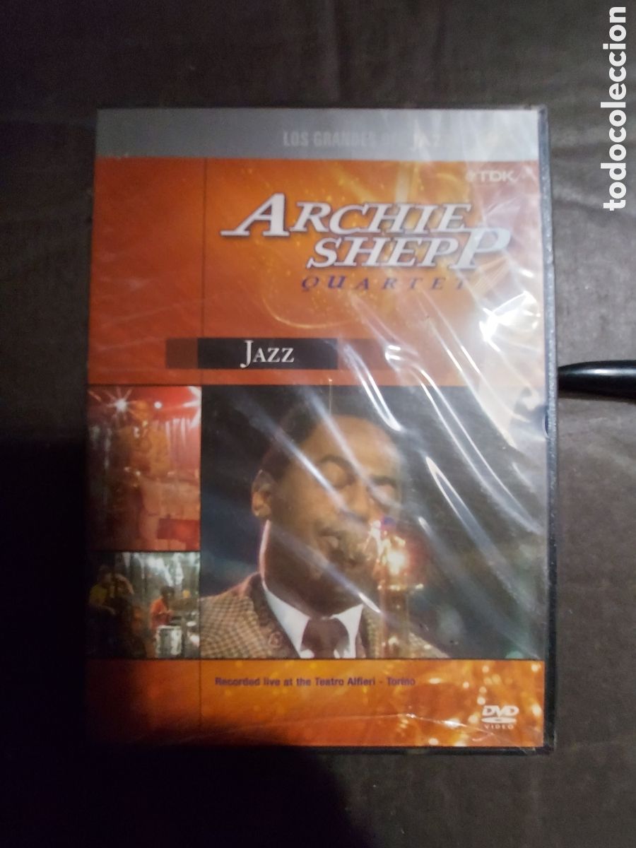 Music Videos and DVDs: MUSICA DE JAZZ Archie Shepp cuartet