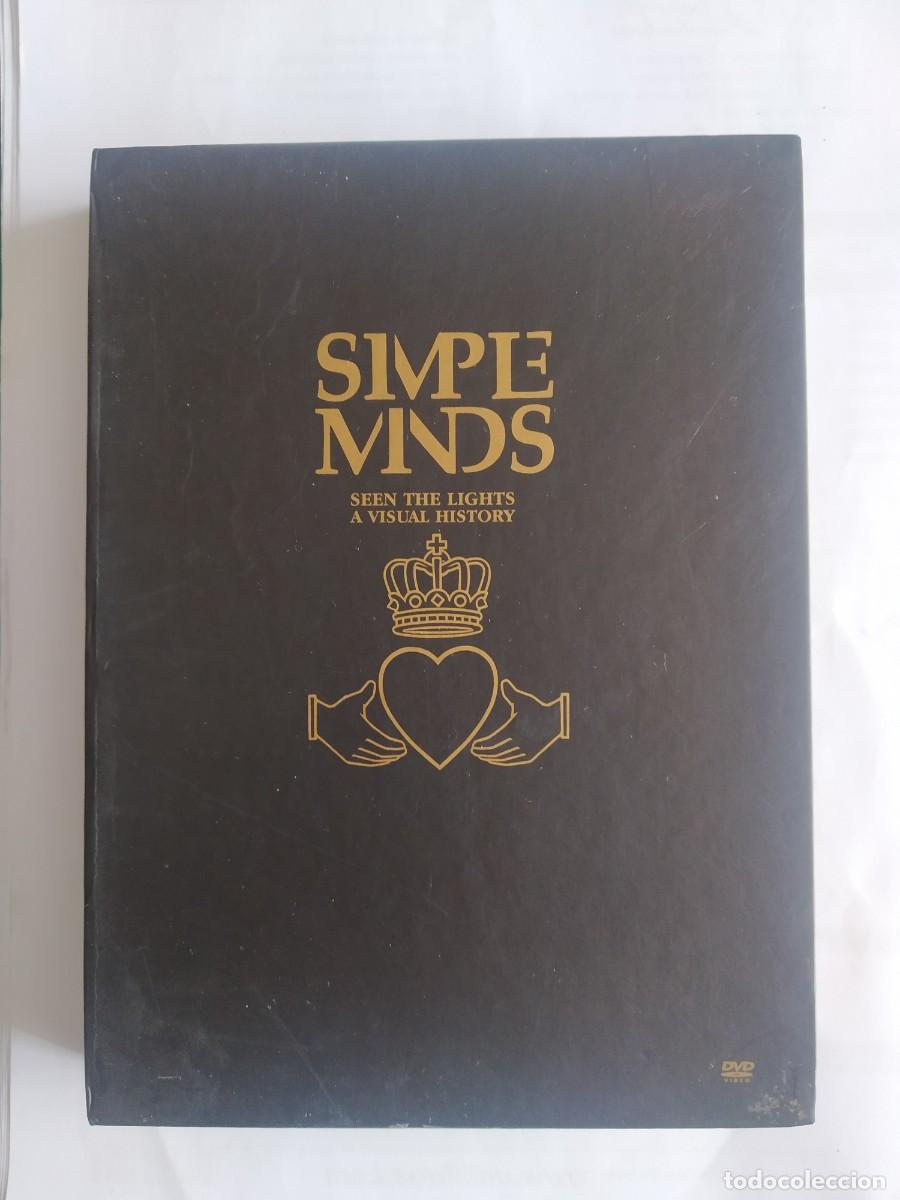 V&iacute;deos y DVD musicales: Simple Minds - Seen the lights. A Visual History - Foto 1