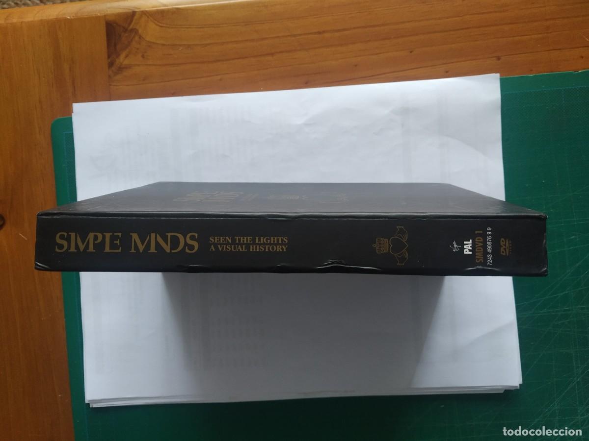 V&iacute;deos y DVD musicales: Simple Minds - Seen the lights. A Visual History - Foto 2