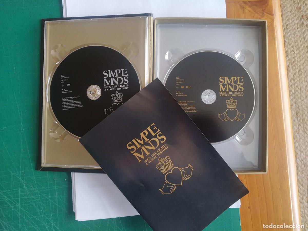 V&iacute;deos y DVD musicales: Simple Minds - Seen the lights. A Visual History - Foto 4