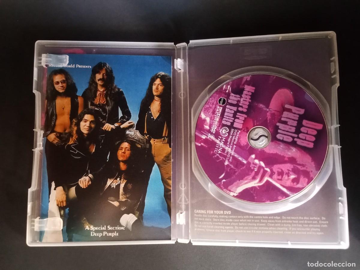 V&iacute;deos y DVD musicales: DEEP PURPLE - MASTERS FROM DE VAULTS - DVD+LIBRETO - Foto 3