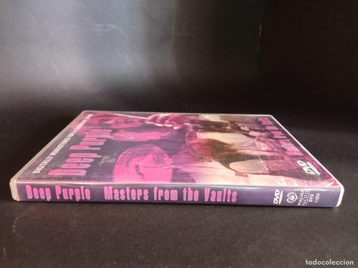 V&iacute;deos y DVD musicales: DEEP PURPLE - MASTERS FROM DE VAULTS - DVD+LIBRETO - Foto 4
