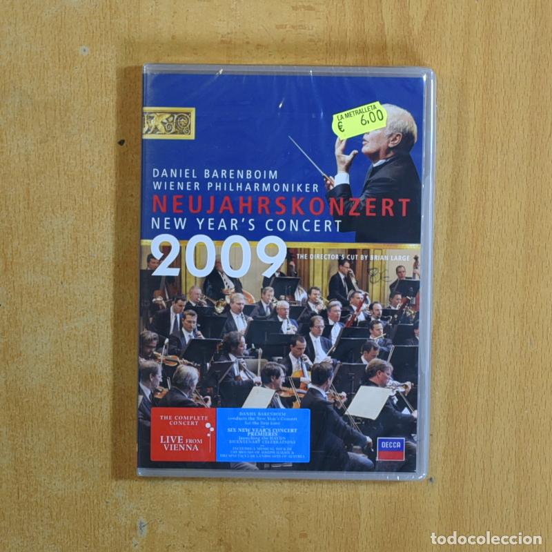 Vid&eacute;os y DVD Musicaux: NEUJAHRSKONZERT NEW YEARS CONCERT 2009 - DVD