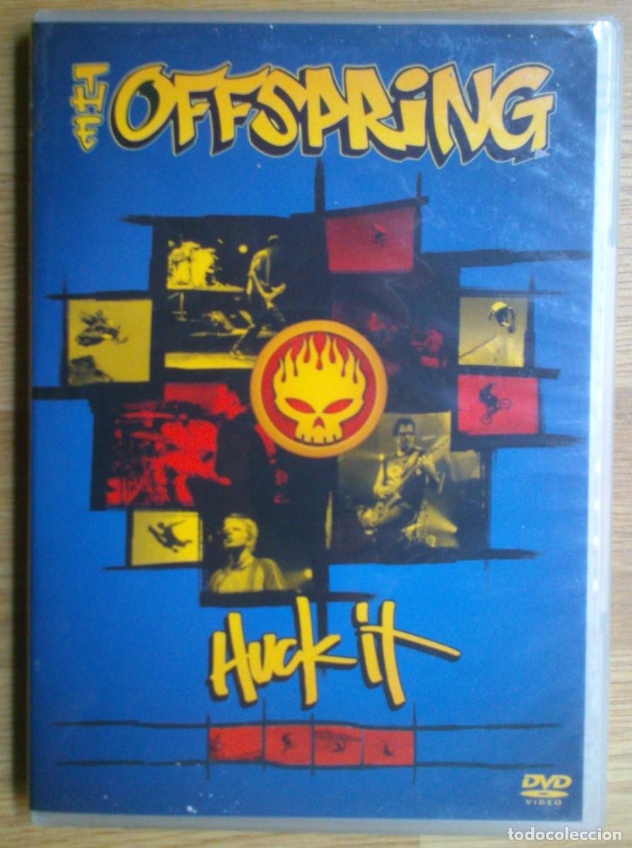 V&iacute;deos y DVD musicales: DVD THE OFFSPRING HUCK IT - Foto 1