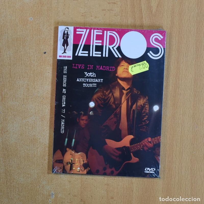 Vid&eacute;os y DVD Musicaux: ZEROS LIVE IN MADRID - DVD