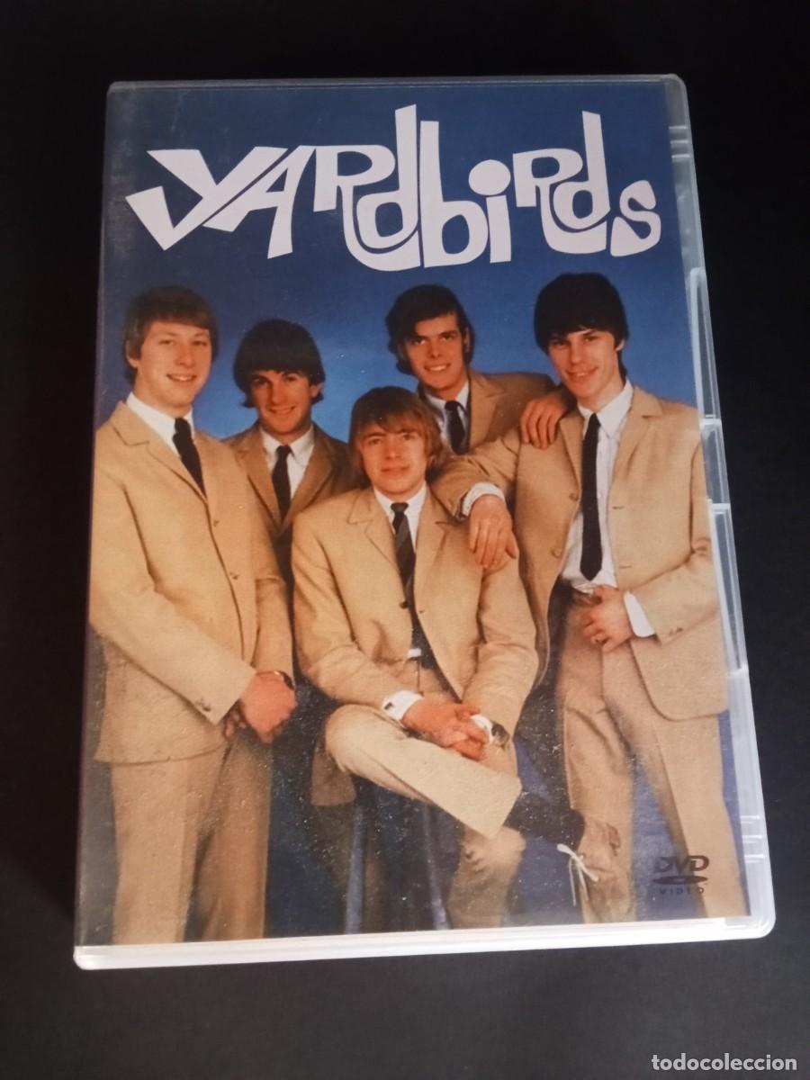 V&iacute;deos y DVD musicales: YARDBIRDS - DVD + LIBRETO - Foto 1