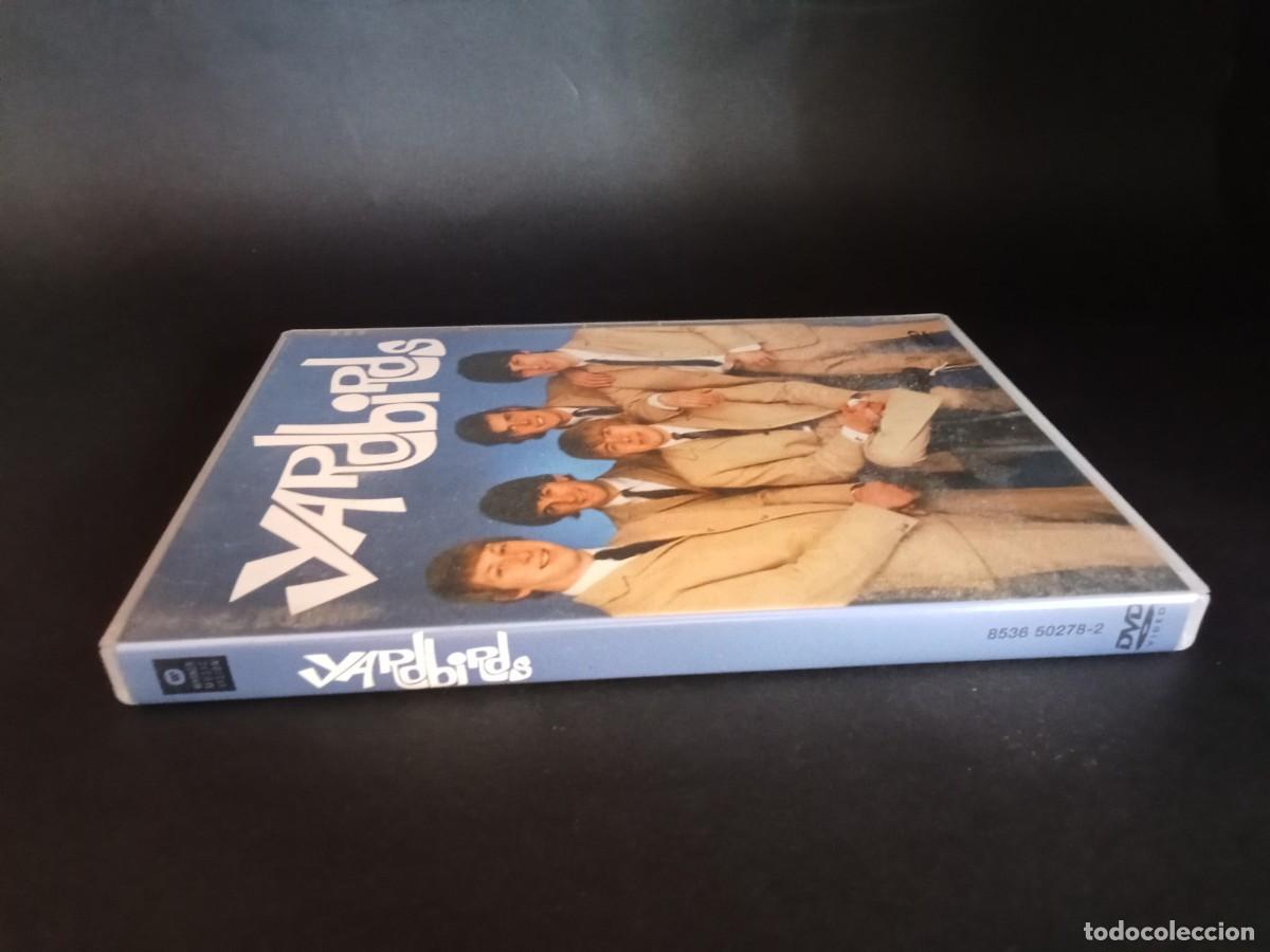 V&iacute;deos y DVD musicales: YARDBIRDS - DVD + LIBRETO - Foto 3