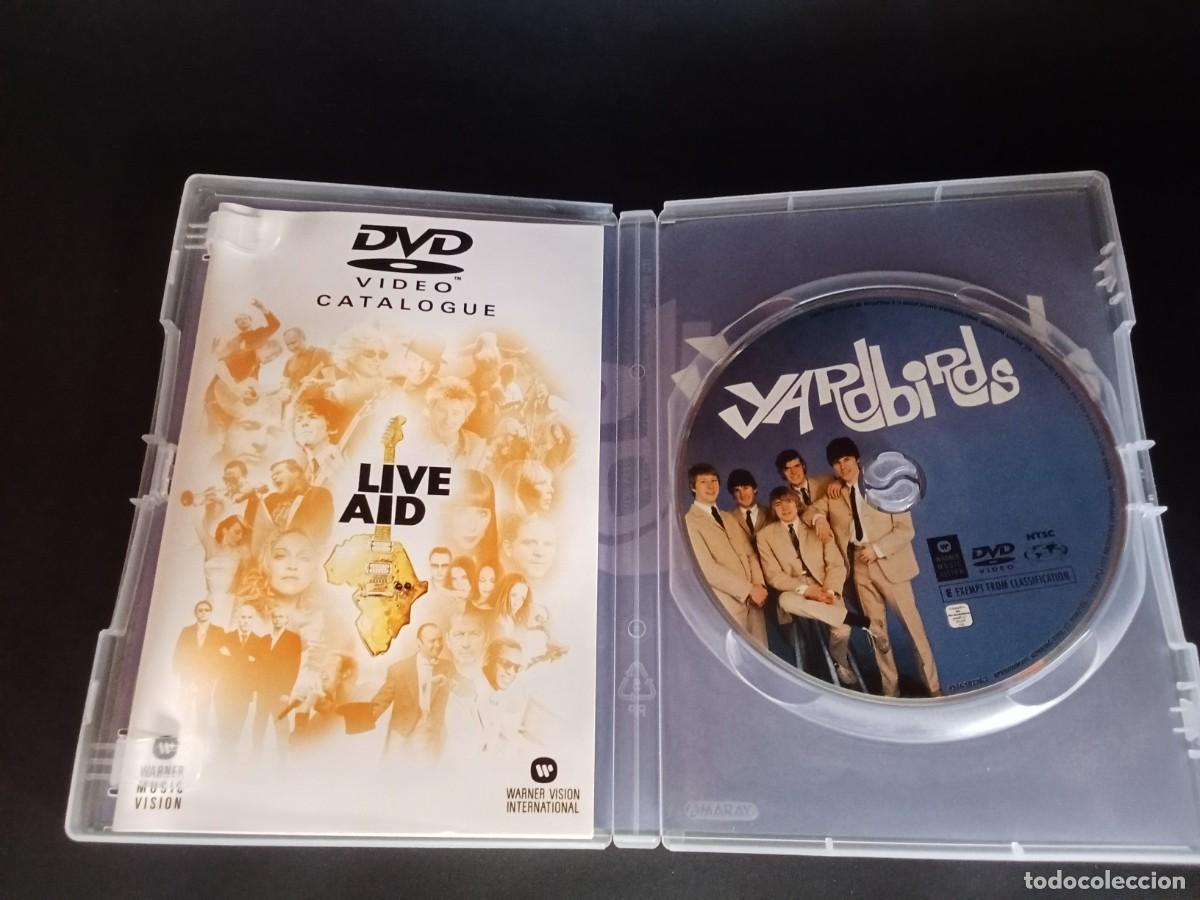 V&iacute;deos y DVD musicales: YARDBIRDS - DVD + LIBRETO - Foto 4