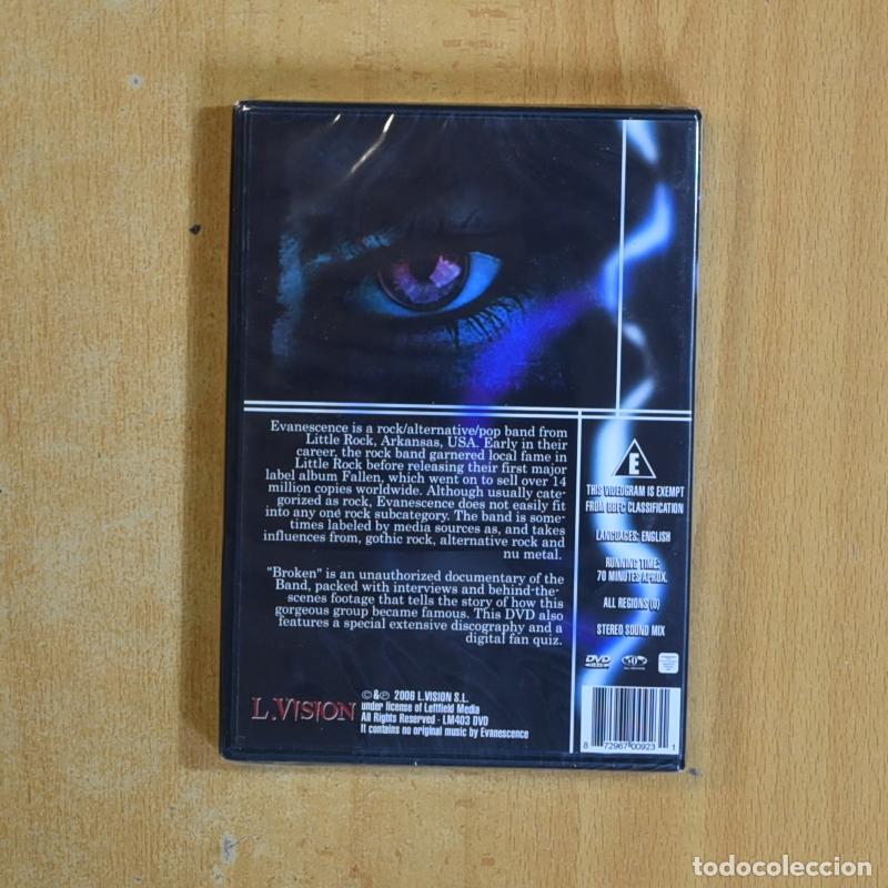 V&iacute;deos y DVD musicales: EVANESCENCE - BROKEN - DVD - Foto 2