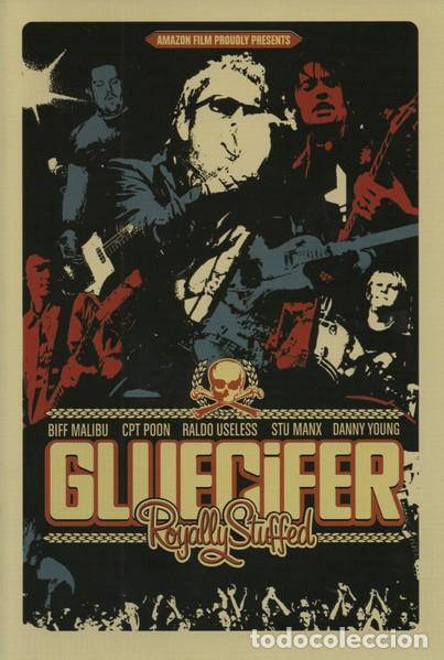 V&iacute;deos y DVD musicales: Gluecifer &ndash; Royally Stuffed - DVD - Foto 1
