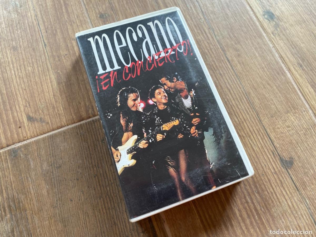 V&iacute;deos y DVD musicales: MECANO EN CONCIERTO - VHS - Foto 1