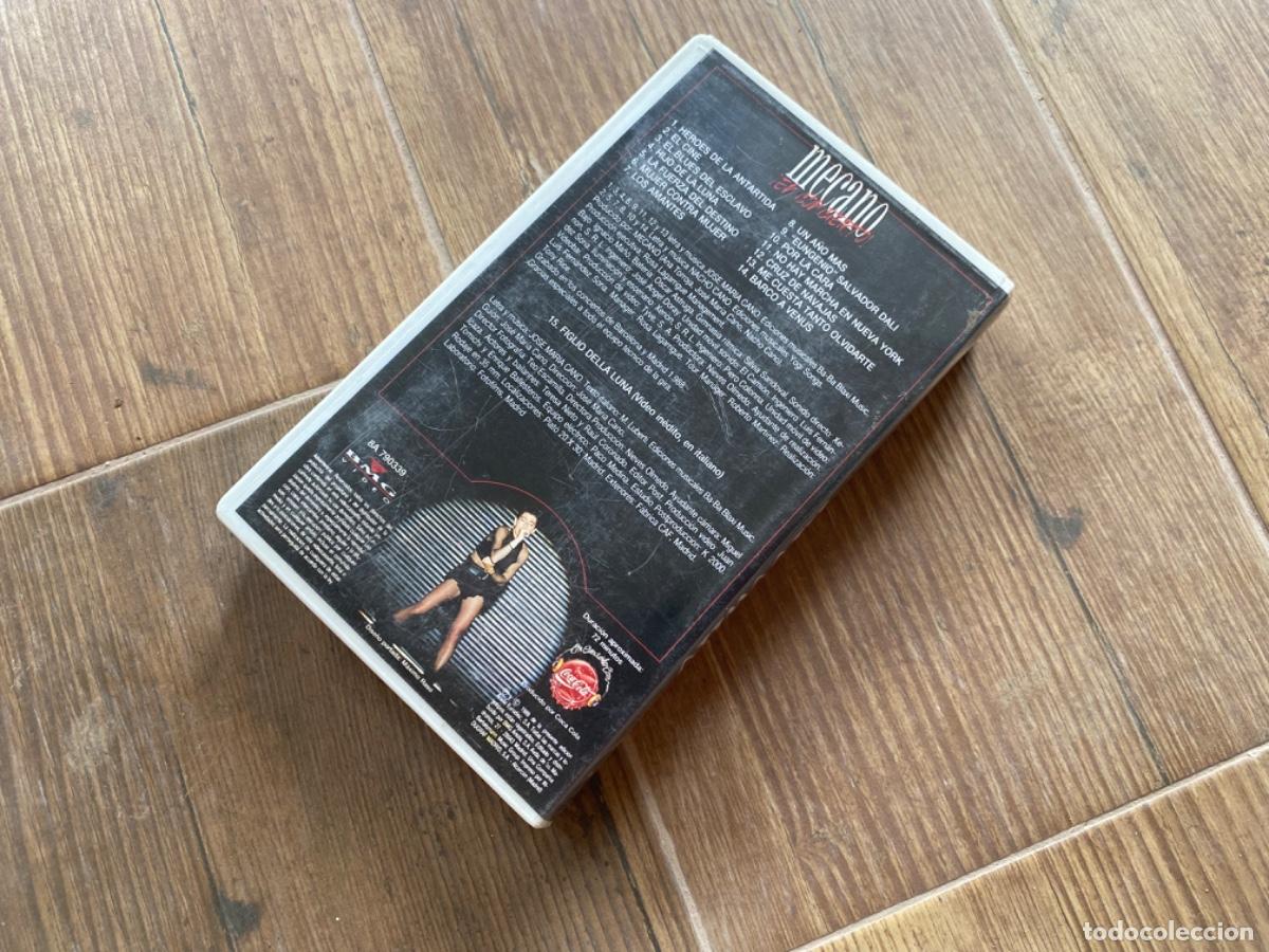 V&iacute;deos y DVD musicales: MECANO EN CONCIERTO - VHS - Foto 3